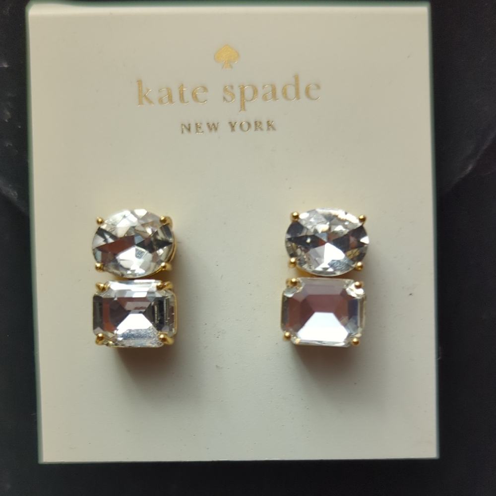 NWOT (#61) Kate Spade New York Bright Ideas Duo Drop Earrings